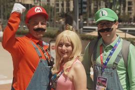 «Это мой Суперкубок»: тысячи косплееров съехались на фестиваль Comic-Con в Сан-Диего