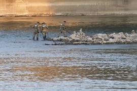 В Будапеште из-за низкого уровня Дуная нашли снаряд времён Второй мировой