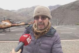 В Чили пытаются спасти занесённых снегом шахтёров