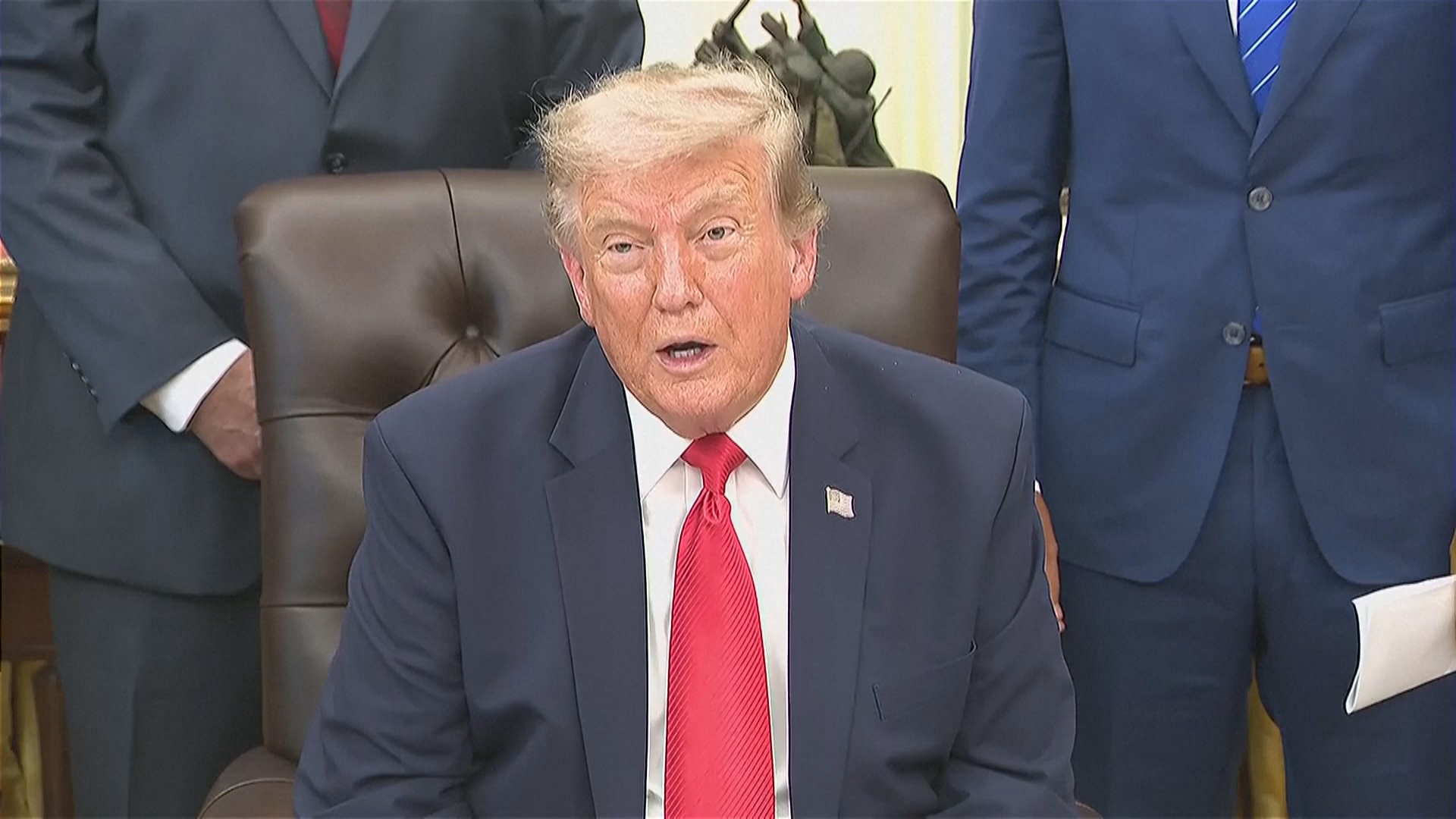 Трамп сделал заявления о нефти, санкциях против Ирана и контроле над ИИ Трамп сделал заявления о нефти, санкциях против Ирана и контроле над ИИ