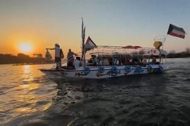Альтернатива курортам: египтяне едут отдыхать на пляжи Нила