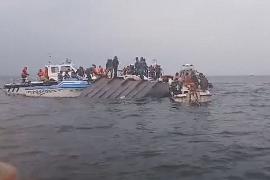 Крушение парома в Зимбабве: не менее 44 погибших