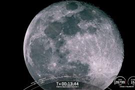 Ступень ракеты SpaceX, вероятно, врезалась в Луну и оставила на ней кратер