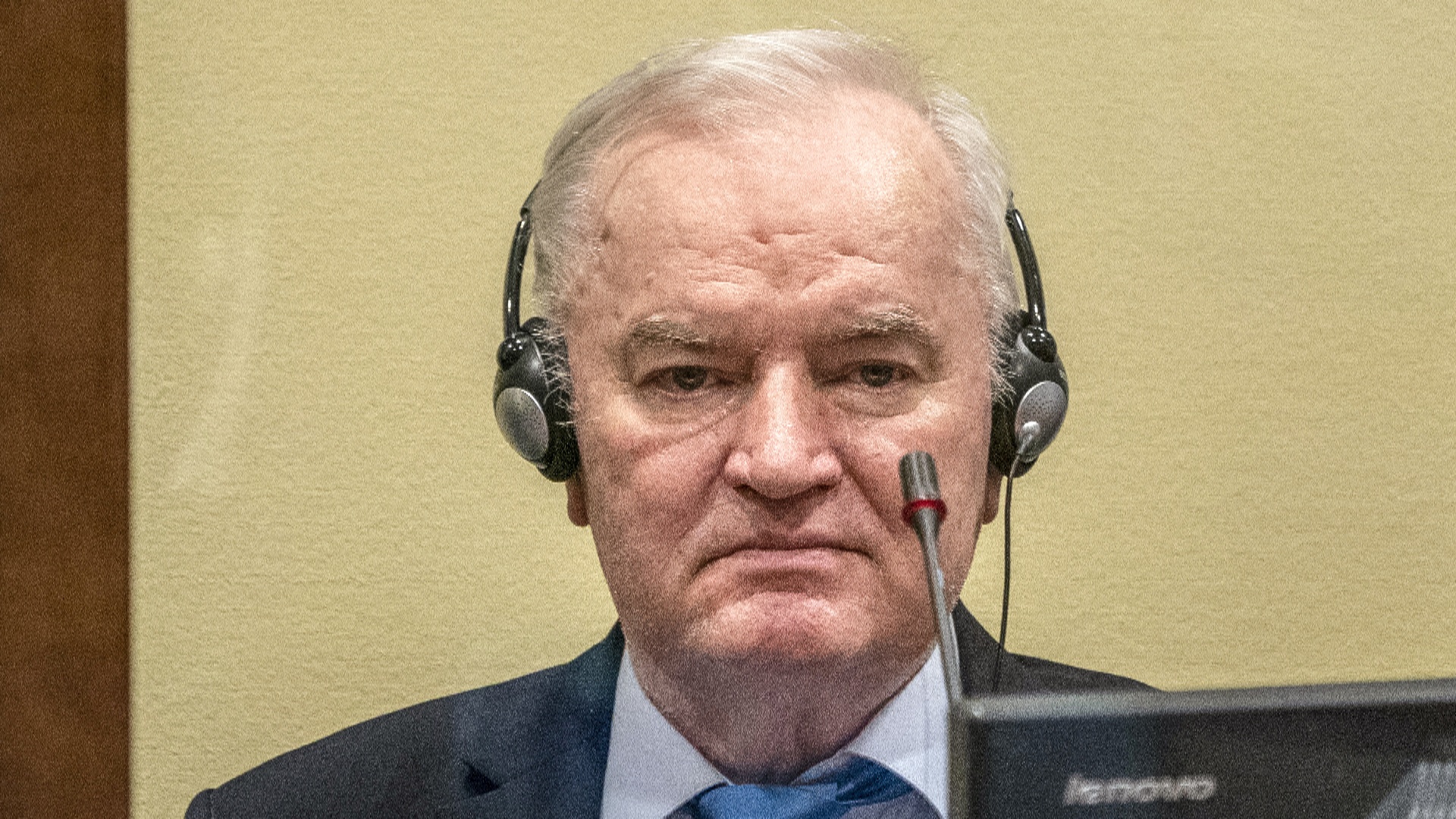Умер бывший сербский генерал Ратко Младич, отбывавший пожизненный срок в Гааге