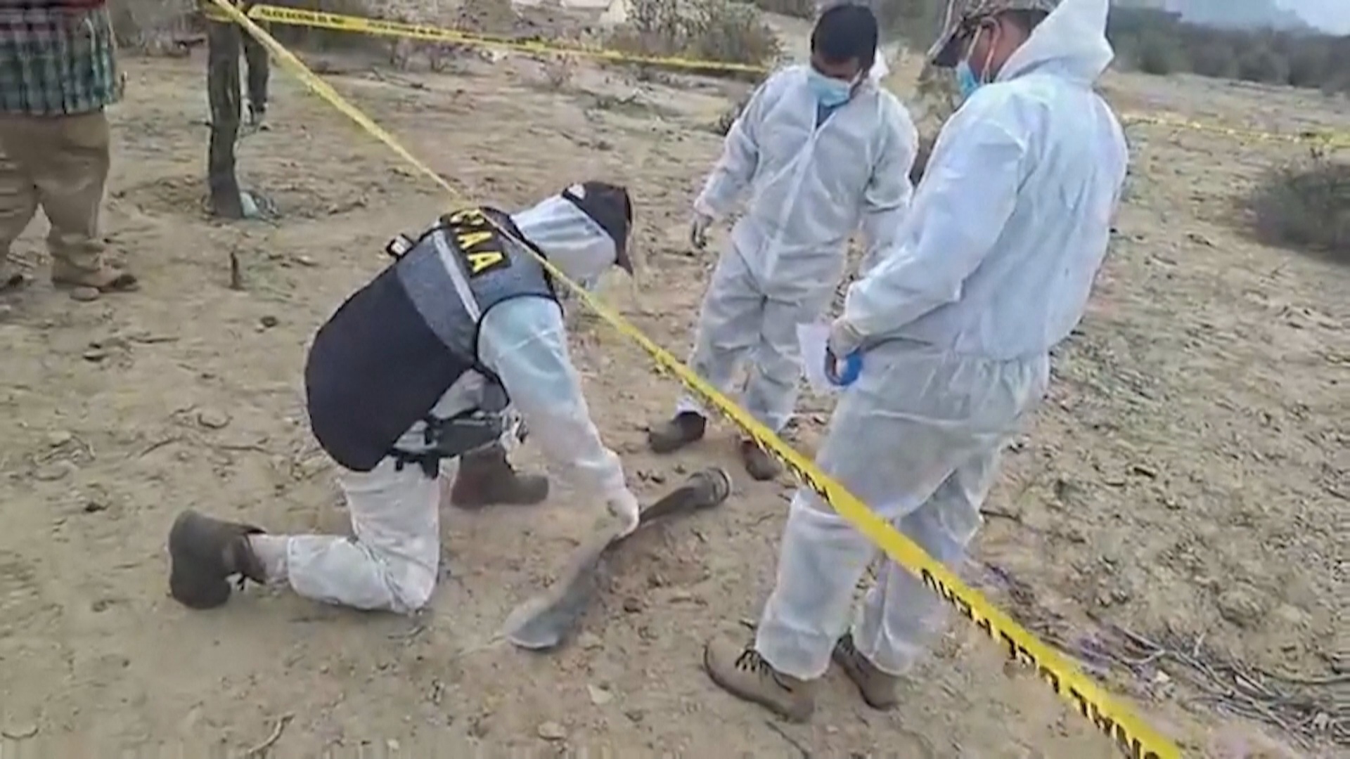 В Перу во время полёта над знаменитым линиями Наска разбился самолёт с туристами