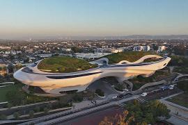 Джордж Лукас показал свой новый музей в Лос-Анджелесе