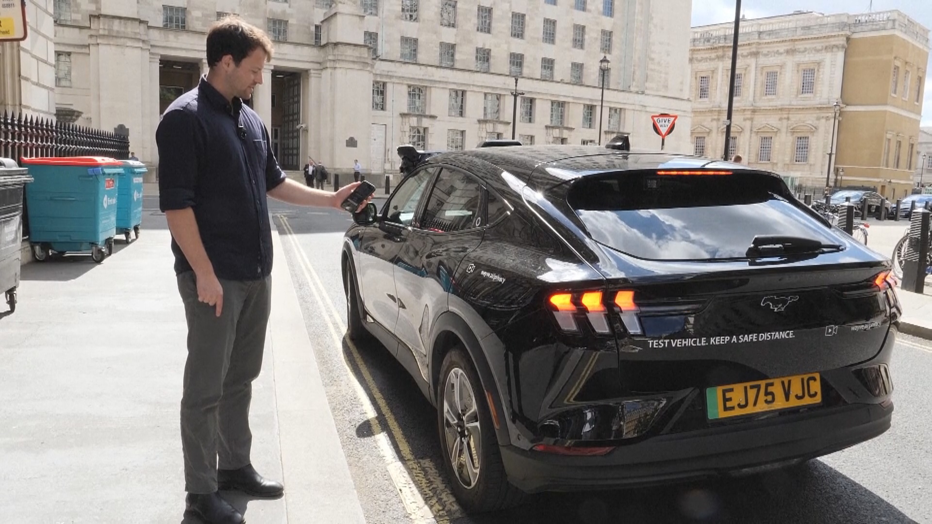 Сервис роботакси Uber дебютирует в Лондоне