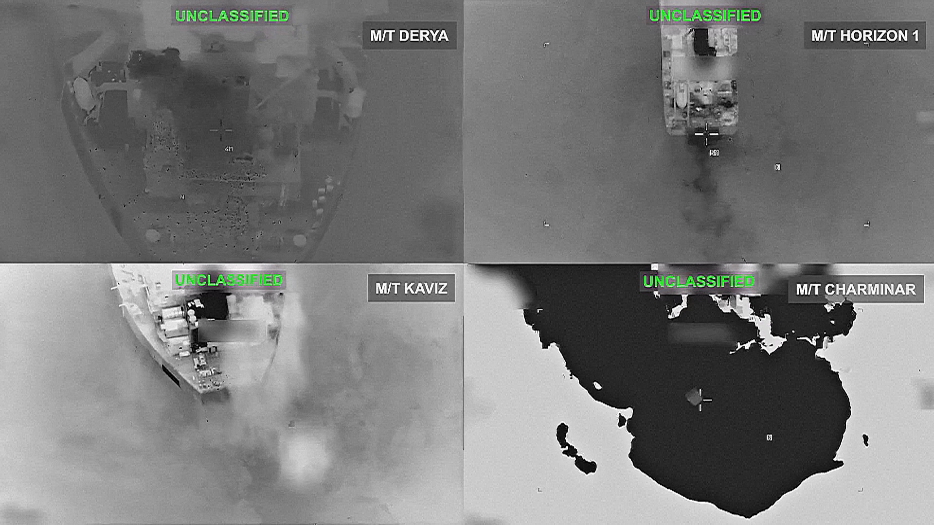 США объявили об уничтожении пяти иранских танкеров в ответ на ракетные атаки