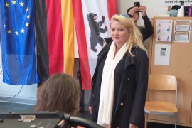 Левая партия победила на региональных выборах в Берлине