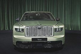Первый Bentley на электротяге представили в Лондоне