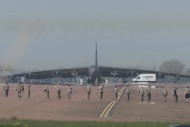 Трамп: пятерых подозреваемых возле базы ВВС США в Великобритании задержали