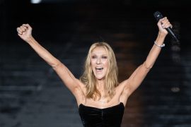Селин Дион закрыла показ L’Oréal в Париже