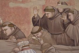 Фрески Джотто во Флоренции восстановили к 800-летию со дня смерти святого Франциска