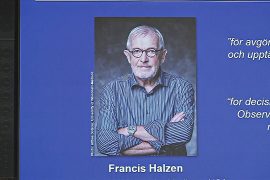 Физик Франсис Халзен получил Нобелевскую премию за исследование «частиц-призраков»