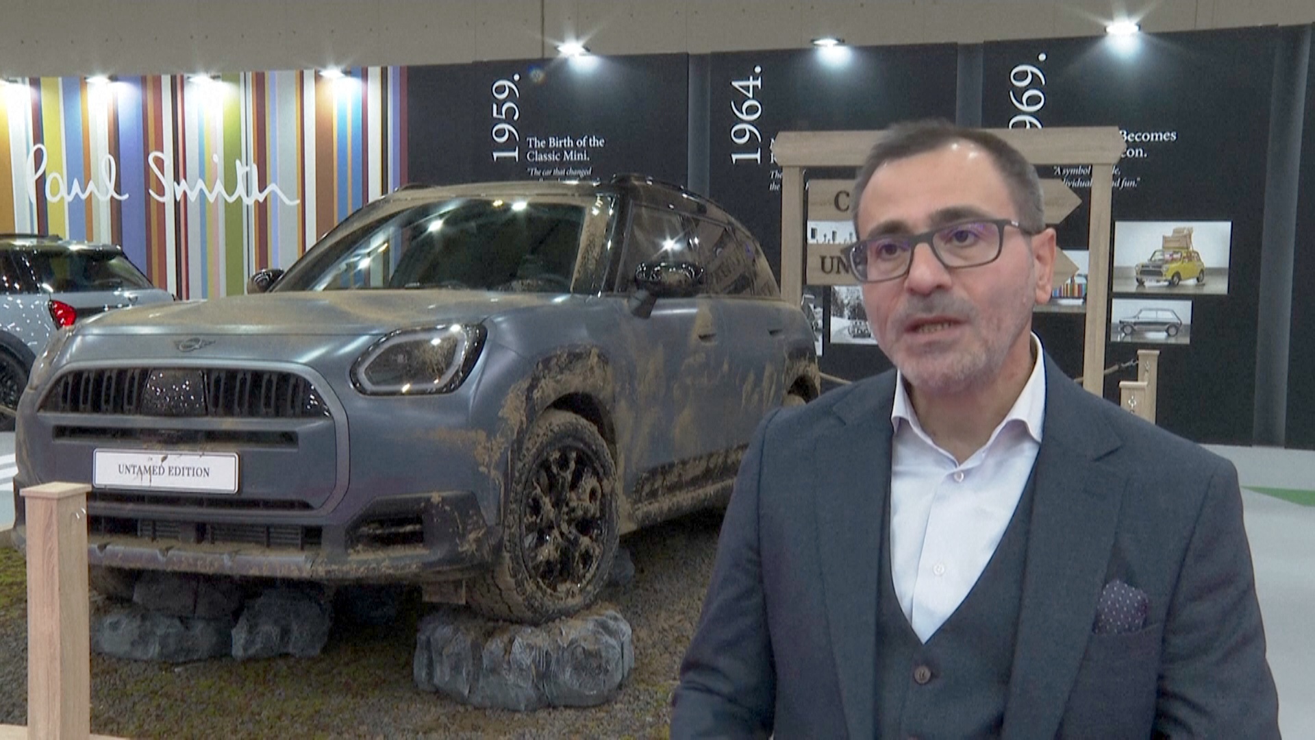 Новые модели BMW и Mini дебютируют на крупнейшем автосалоне Греции