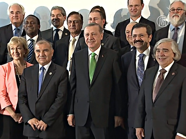 Стамбул: встреча министров «Большой двадцатки»