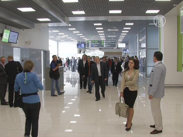 Аэропорт «Киев» открыл международный терминал