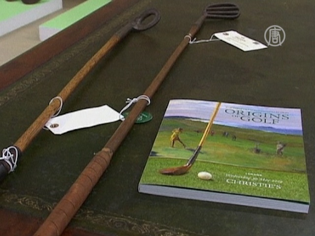 Легендарную гольф-коллекцию продадут за миллионы