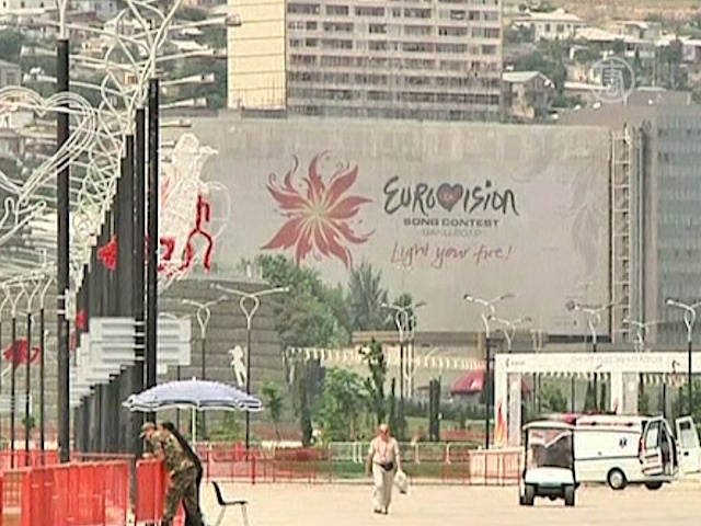 «Евровидение» в Баку начинается на фоне протестов