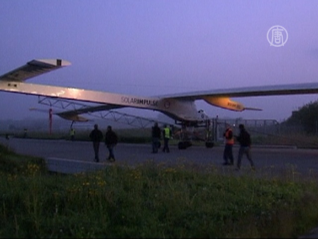 Solar Impulse долетит до Марокко без топлива