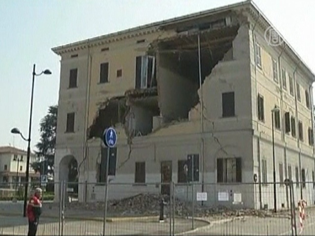 В Италии снова землетрясение, есть жертвы