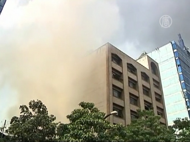 В Найроби прогремел взрыв в торговом центре