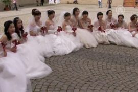 Китайцы устроили свадебную сказку в замке Баварии