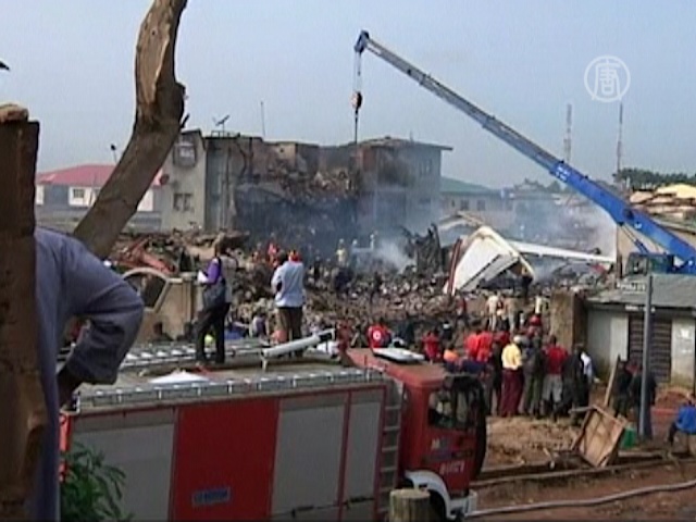 Авиакатастрофа в Нигерии, погибло более 160 человек