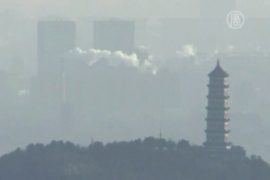 Китай запретил дипмиссиям писать о грязном воздухе