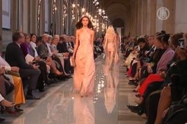 Мода и художество Италии встретились в Лувре