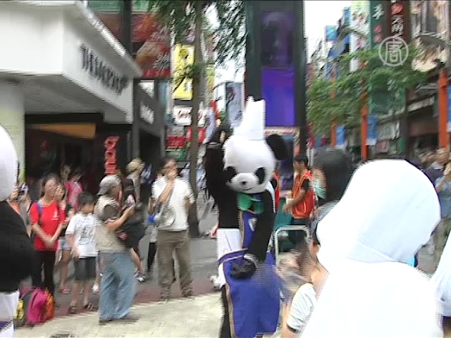 Как панда учила тайваньцев кулинарному танцу