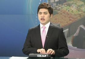 Слепой диктор ведет новости в Южной Корее
