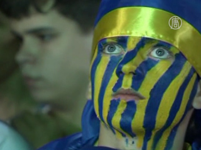 Украинская сборная покидает Евро