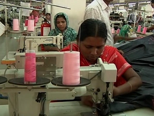Швейные фабрики Бангладеш снова работают