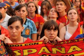 Испанские болельщики больше не хотят пенальти