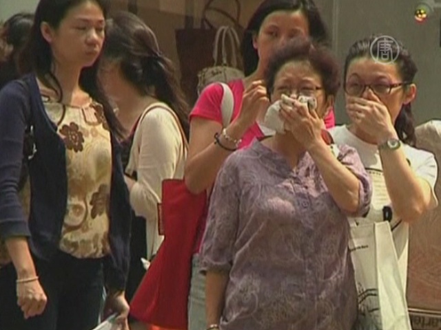 Дышать в Гонконге становится все труднее