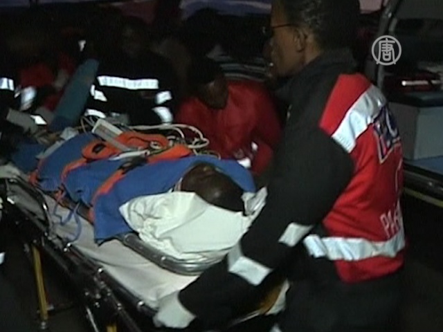 Жертв кровавой мессы привезли на лечение в Найроби