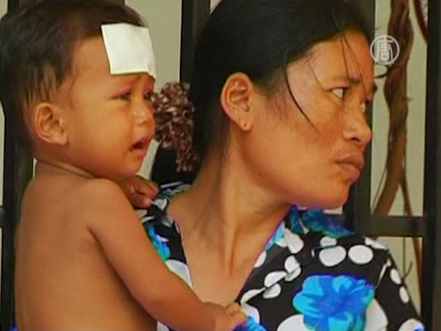 Новая детская болезнь в Камбодже вызвала панику