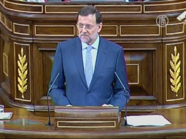 Премьер Испании объявил об урезании бюджета