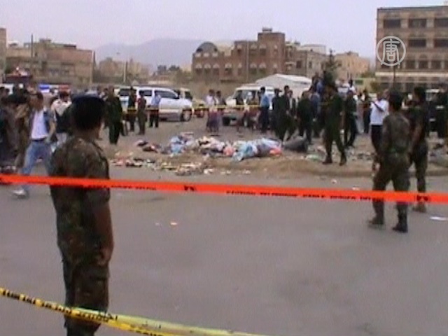 За взрывом в Йемене стоит «Аль-Каида»