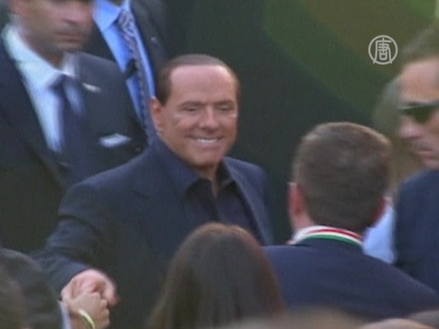 Берлускони возвращается в политику