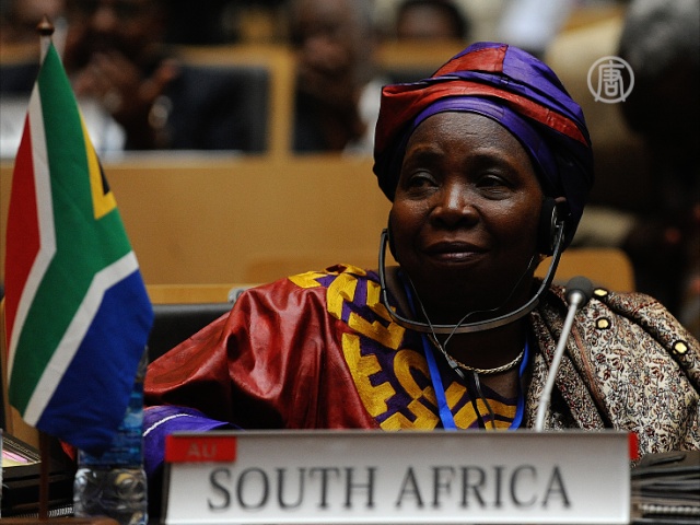 Комиссию Африканского союза возглавит женщина