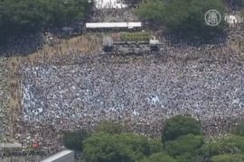 Токио заполонили протестующие против АЭС