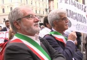 В Риме протестуют мэры итальянских городов