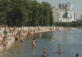 Из-за кишечной палочки в Киеве запрещено купаться