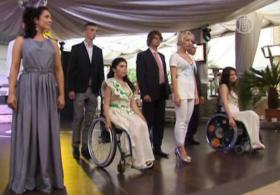 Первый показ мод для инвалидов прошел в Киеве