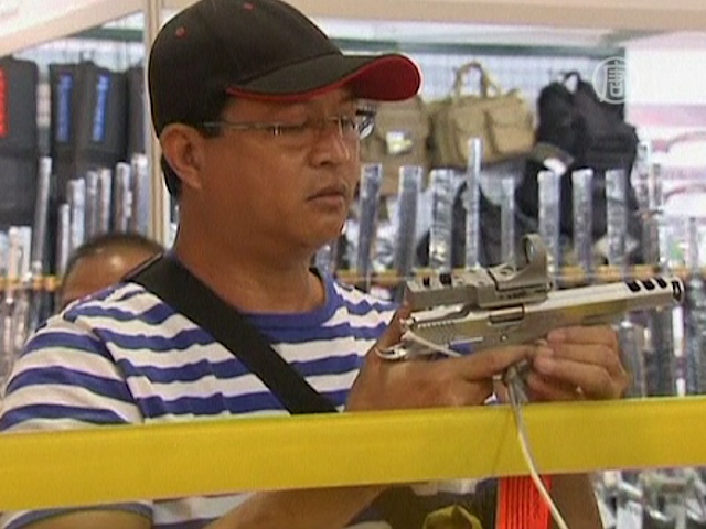 Дешевое оружие на Филиппинах теперь ещё и легально
