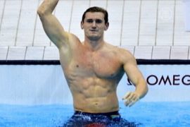 Олимпиада: два мировых рекорда по плаванию