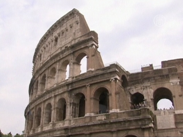 Римский Колизей отремонтируют за 25 миллионов евро