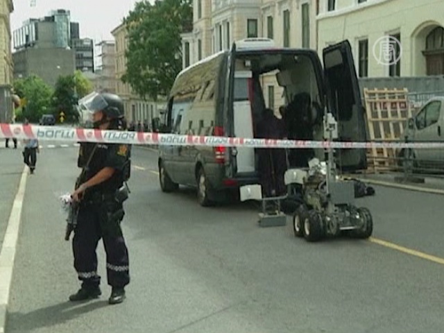 Бомба у посольства США в Осло оказалась муляжом